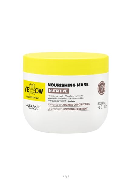 Yellow Professional Alfaparf  Nutritive maska arganowa nawilżająca suche włosy 300ml