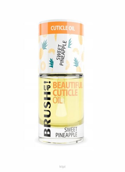 BRUSH UP! Oliwka do skórek Beautiful Cuticle Oil Sweet Pineapple 6ml
