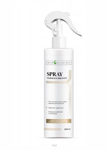 Bioelixire spray termoochronny jedwab i keratyna 250 ml