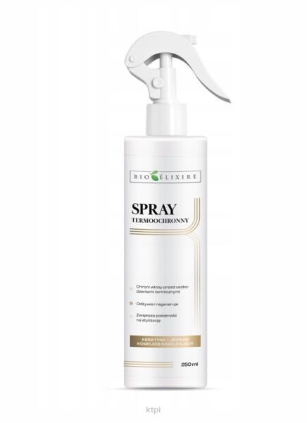 Bioelixire spray termoochronny jedwab i keratyna 250 ml