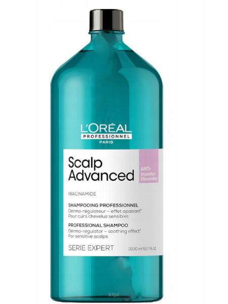 Loreal Expert Scalp Advanced Szampon kojący 1500ml
