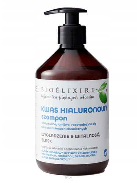 Bioelixire Szampon Arganowy Nawilżający 500 ml