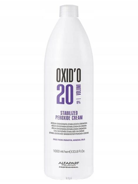 Alfaparf Oxido Woda Utleniona Emulsja 6% 1000ml