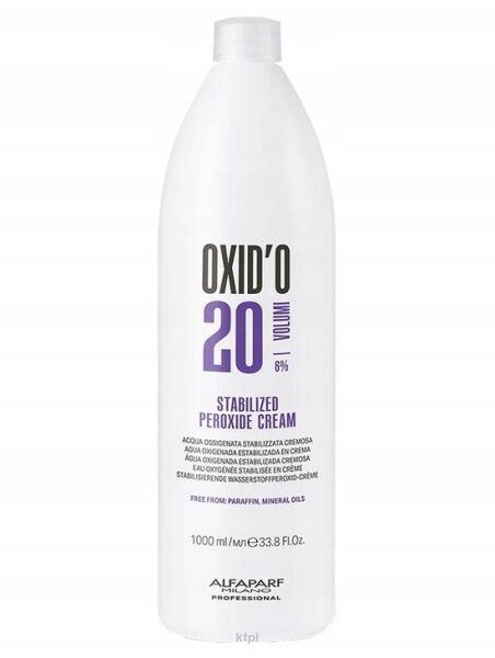 Alfaparf Oxido Woda Utleniona Emulsja 6% 1000ml