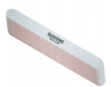 Sunone Pilnik zebra prosty 180/240 10 szt