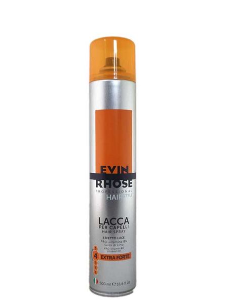 Evin Rhose Lakier Extra Strong Hold 500 ml