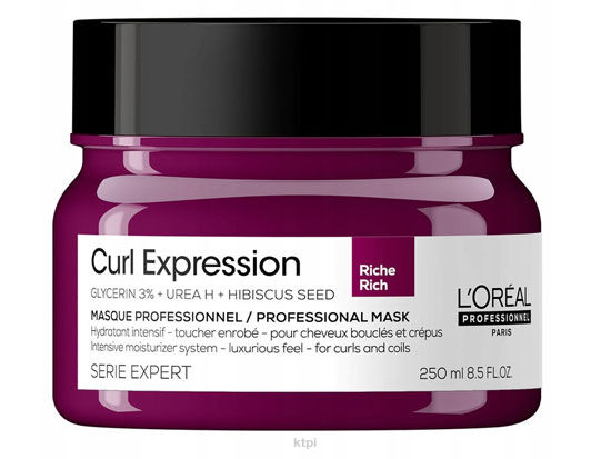 Loreal Curl Expression Maska Bogata Wł Kręcone 250