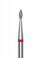 Staleks Frez diamentowy Czerwony kropla FA40R016/4 - 2
