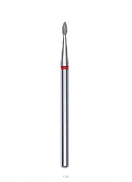 Staleks Frez diamentowy Czerwony kropla FA40R016/4
