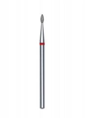 Staleks Frez diamentowy Czerwony kropla FA40R016/4