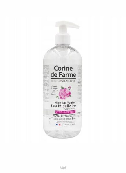 Corine de Farme Płyn Micelarny do Skóry Suchej i Wrażliwej 500ml