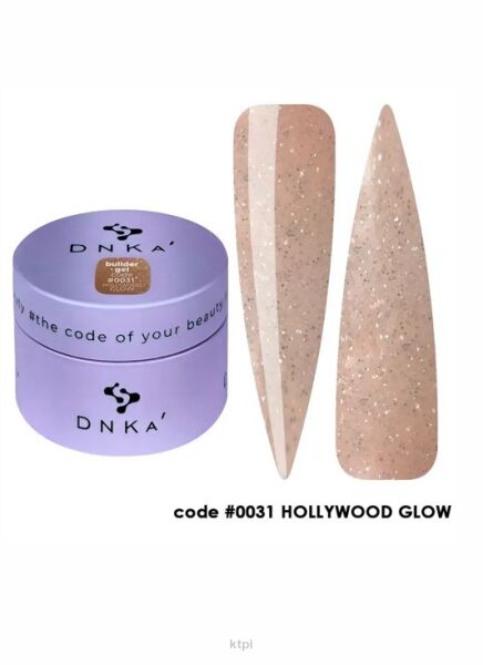 DNKa Builder Gel 30 ml #0031 Hollywood