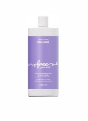 On Line Żel i płyn do kąpieli 2w1 Free 900 ml
