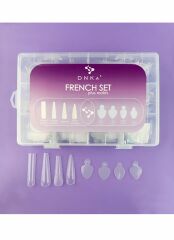 DNKa FRENCH set plus molds 192/96 pcs