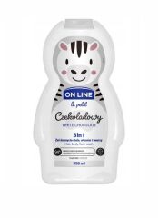 On Line Le Petit Biała Czekolada 3w1 Żel Do Mycia Dla Dzieci 350 ml
