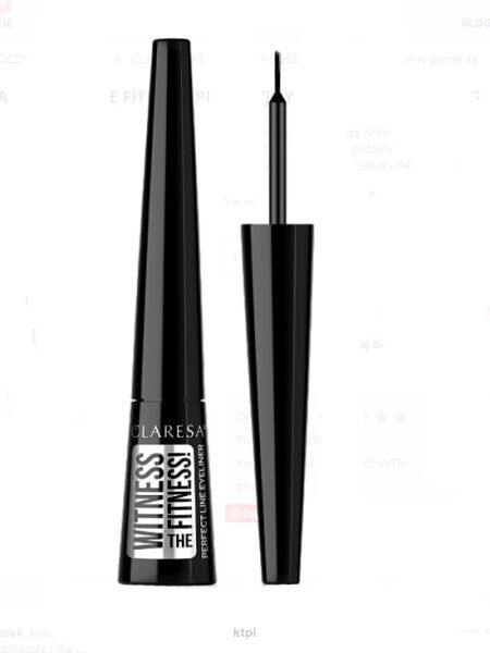 Claresa Witness The Fitness! Eyeliner W Płynie 4g