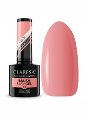 Claresa Brush Easy Gel żel do paznokci w butelce kolor 11 5 ml