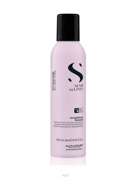 Alfaparf SDL style&care Wzmacniająca pianka włosy do włosow cienkich 250ml