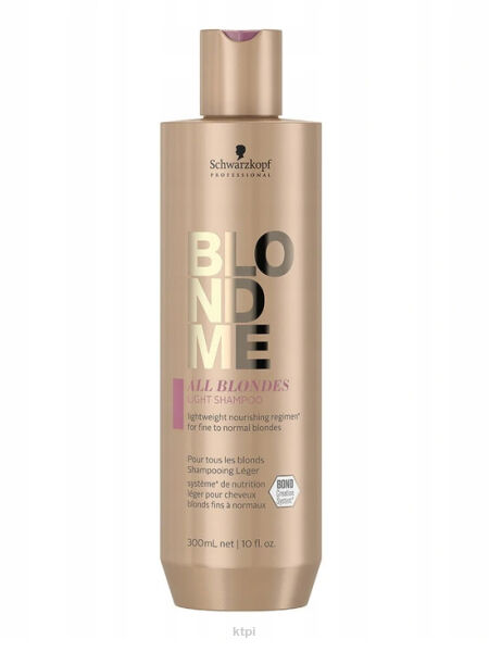 Schwarzkopf Blonde Me Szampon Lekki 300 ml