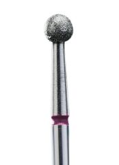 STALEKS PRO Frez diamentowy kulka czerwona FA01R035 3,5 mm