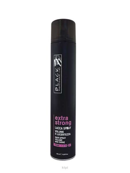 Black Extra Strong Extramocny Lakier 500 ml