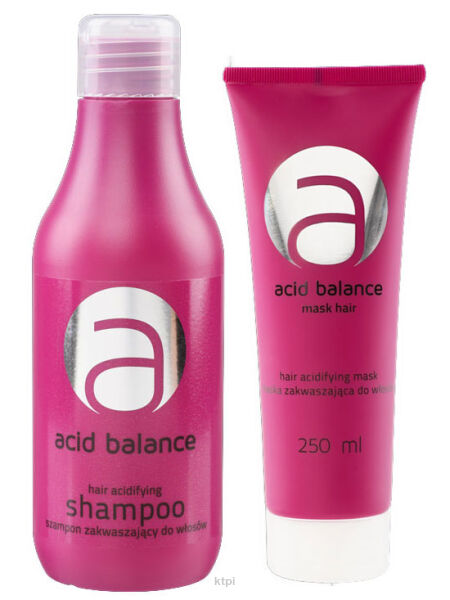 Stapiz Acid Balance Szampon Zakwaszający 300ml + Maska Zakwaszająca 250 ml