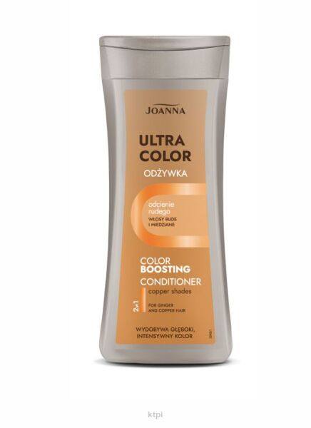 Joanna ULTRA Color Odżywka odcienie Rudego 200g