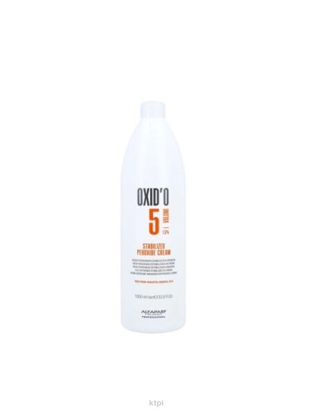 Alfaparf OXIDO Kremowa woda utleniona 1,5% 1000ml