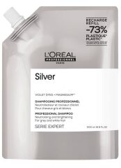L’Oréal Professionnel Silver Szampon do Włosów Siwych i Rozjaśnianych 500ml