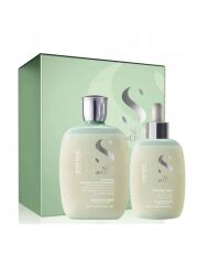Alfaparf Semi di Lino Scalp Relief łagodzący zestaw wrażliwa skóra głowy