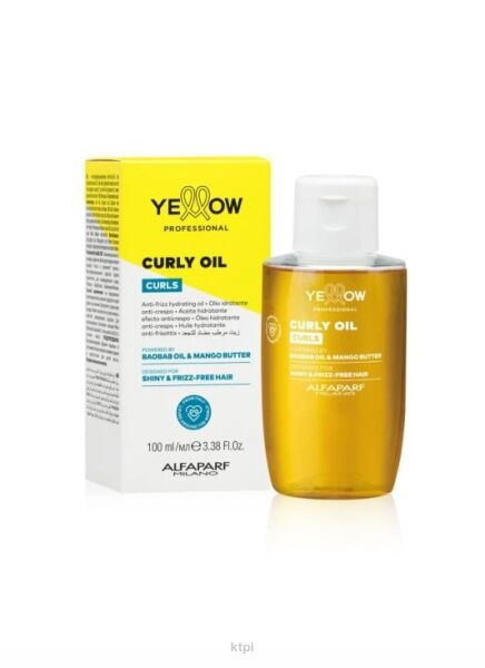 Yellow alfaparf Curls olejek ujarzmiający do włosów kręconych 100ml