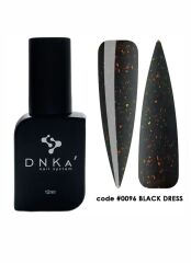 DNKa Cover Base Black Dress #0096 12 ml