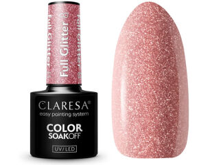 Claresa Lakier Hybrydowy 8 Full Glitter 5 ml