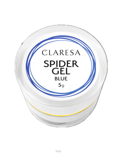Claresa Spider Gel Żel do Zdobień Blue 5g
