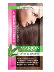 Marion Szampon koloryzujący 58 średni brąz 40 ml