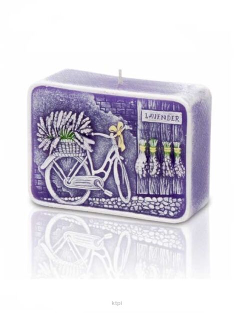 Bartek Świeczka Lavender Stories Rower 140 g