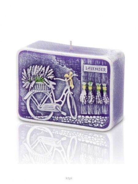 Bartek Świeczka Lavender Stories Rower 140 g