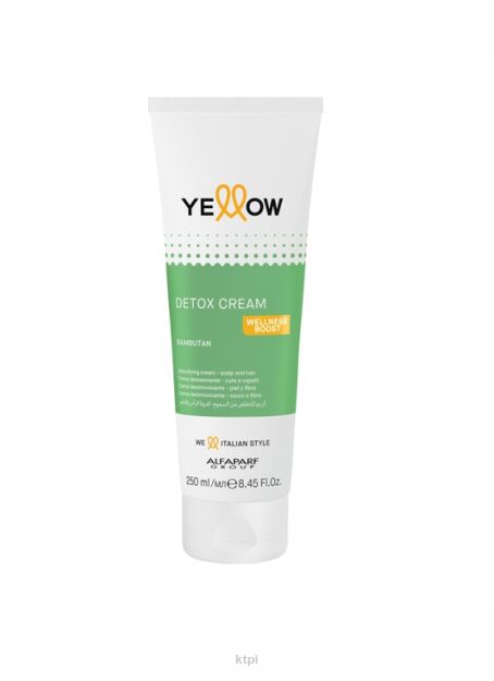 Yellow Professional Alfaparf  Scalp Detox krem oczyszczający i wygładzający 250ml