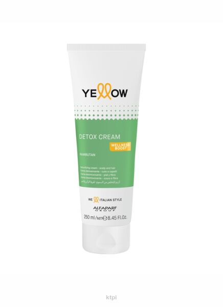 Yellow Professional Alfaparf  Scalp Detox krem oczyszczający i wygładzający 250ml