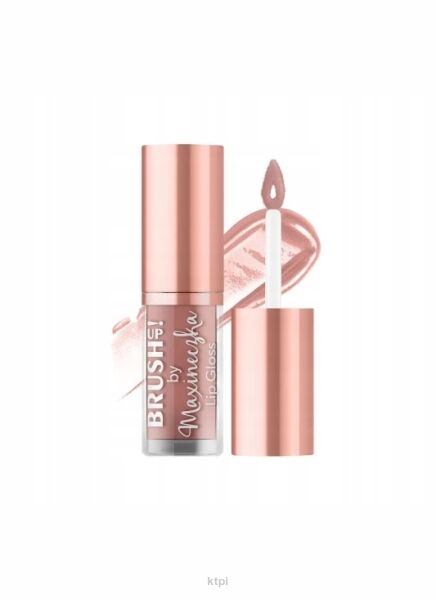 Błyszczyk do ust: 03 caramel nude 3,8g Brushup! by Maxineczka