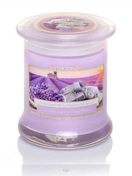 Bartek Candles Świeczka Lavender Soap 260 g