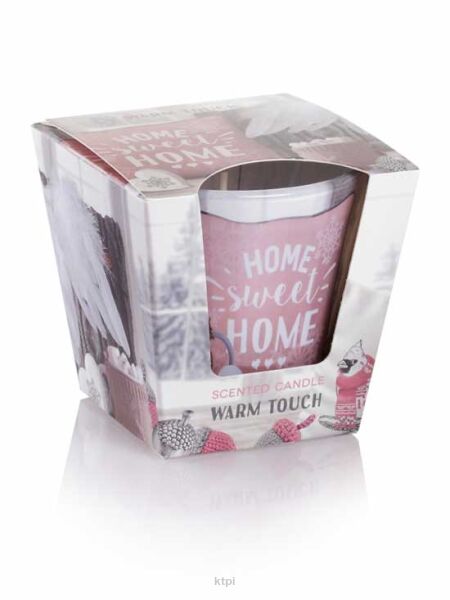 Bartek Świeczka Home Sweet Home Warm Touch 115 g