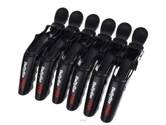 Babyliss Profesjonalne Klamry Fryzjerskie 6 szt