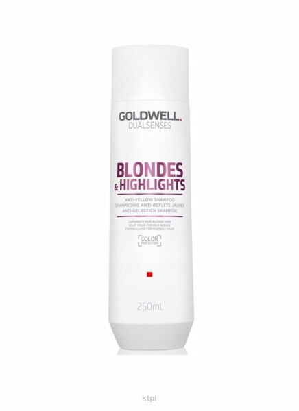 Goldwell Dualsenses Blondes szampon ochładzający kolor 250ml