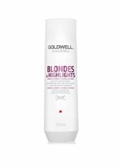 Goldwell Dualsenses Blondes szampon ochładzający kolor 250ml
