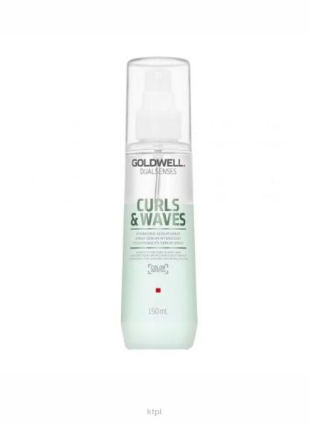 Goldwell Curls&Waves Serum w sprayu do włosów kręconych i falowanych 150 ml