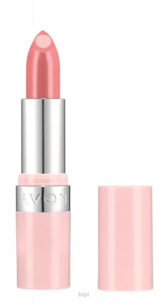 AVON Hydramatic Shine lśniąca szminka z kwasem hialuronowym kolor Rose