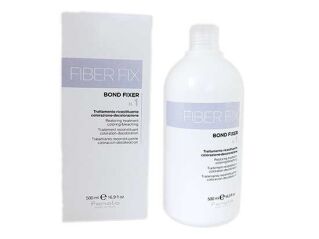 Fanola Fiber Fix Bond Fixer Krok 1 Odbudowa 500 ml
