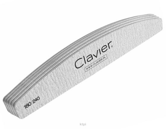 Clavier Pilnik zebra łódka 180/240 10 sztuk