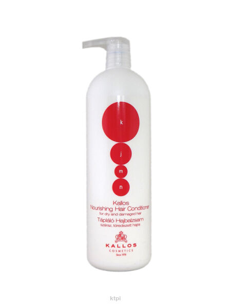Kallos Odżywka KJMN Suche Zniszczone 1000ml